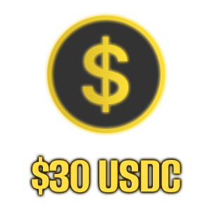 USDC: $30